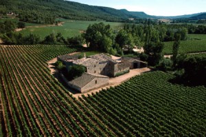 Foto: Vista de la finca Fransola, en el municipio de Santa Maria de Miralles situado en el Penedès (Cataluña). 